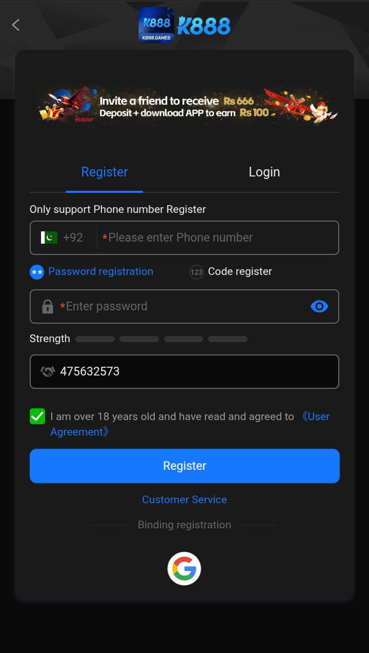 K888 download