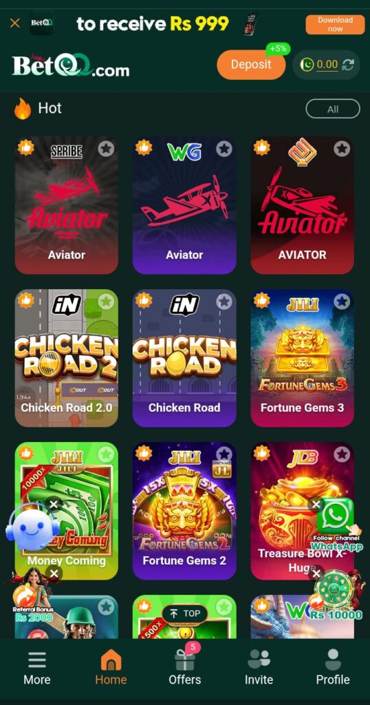 Bet QQ