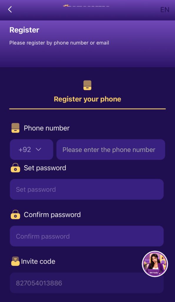 Registration and Login 