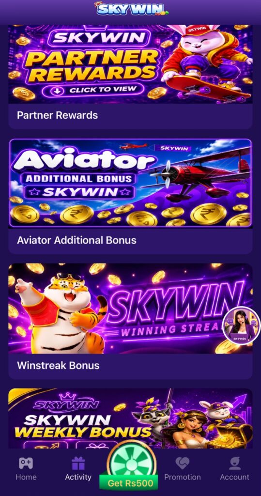Rewards SKYWIN